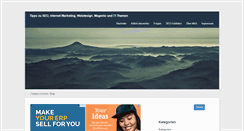 Desktop Screenshot of fly2mars-media.de